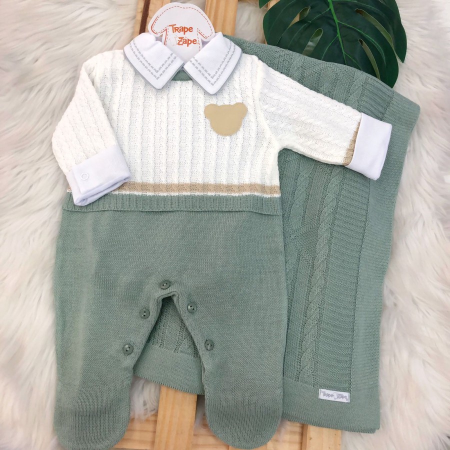     Saída de Maternidade Anthony - Verde